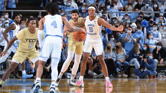 Armando Bacot
University of North Carolina Basketball v Georgia Tech
Dean E. Smith Center
Chapel Hill, NC
Saturday, January 15, 2022
