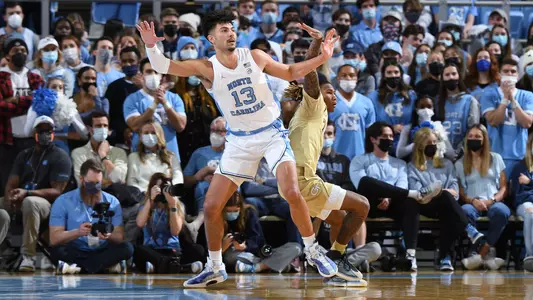 Dawson Garcia 
University of North Carolina Basketball v Georgia Tech
Dean E. Smith Center
Chapel Hill, NC
Saturday, January 15, 2022