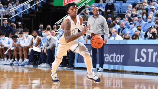 Caleb Love
University of North Carolina Basketball v Georgia Tech
Dean E. Smith Center
Chapel Hill, NC
Saturday, January 15, 2022