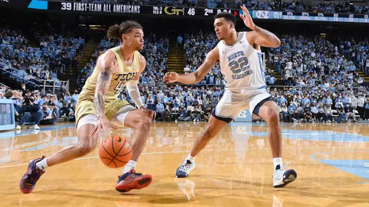 Justin McKoy
University of North Carolina Basketball v Georgia Tech
Dean E. Smith Center
Chapel Hill, NC
Saturday, January 15, 2022