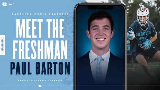 Meet the Freshman: Paul Barton