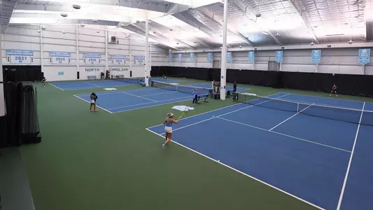 Cone-Kenfield Tennis Center
University of North Carolina Women's Tennis v East Carolina
Cone-Kenfield Tennis Center
Chapel Hill, NC
Tuesday, January 18, 2022