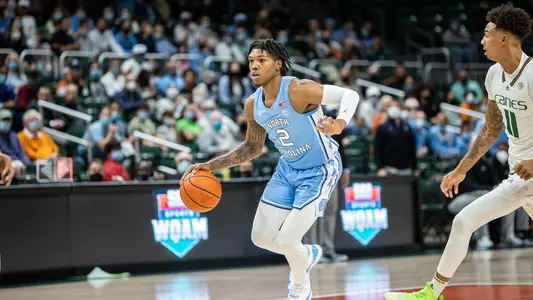 Caleb Love at Miami