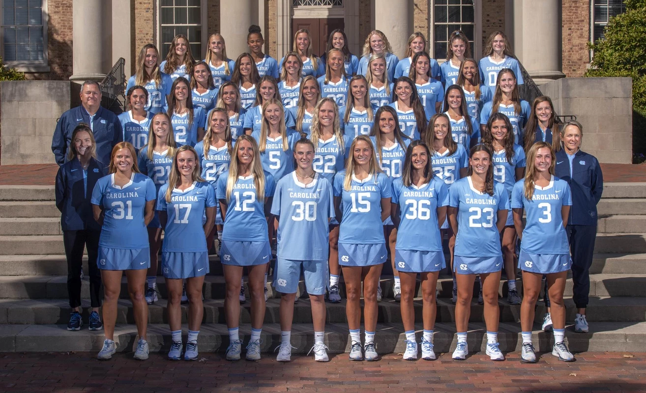 2022 Women's Lacrosse Team