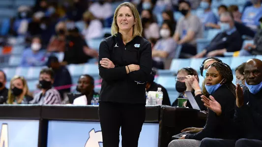 Courtney Banghart
University of North Carolina Women's Basketball v Clemson
Carmichael Arena
Chapel Hill, NC
Sunday, January 2, 2022