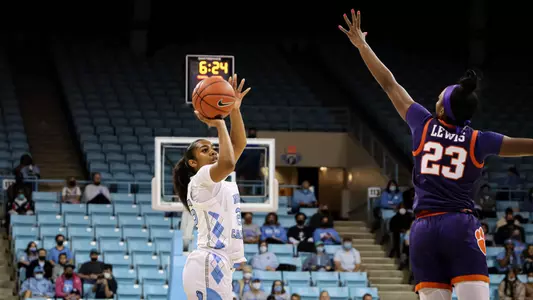 Deja Kelly
University of North Carolina Women’s Basketball v Clemson
Carmichael Arena
Chapel Hill, NC
Sunday, January 2, 2022