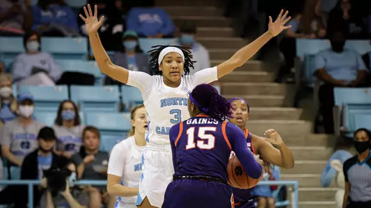Kennedy Todd-Williams
University of North Carolina Women’s Basketball v Clemson
Carmichael Arena
Chapel Hill, NC
Sunday, January 2, 2022