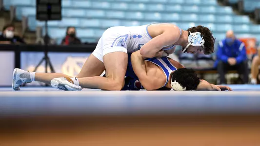 Mark Chaid
University of North Carolina Wrestling v Duke
Carmichael Arena
Chapel Hill, NC
Friday, January 21, 2022