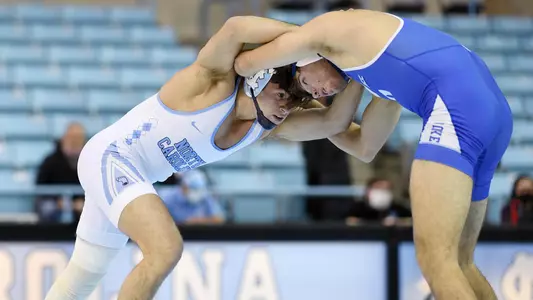 Michael Goldfelder
University of North Carolina Wrestling v Duke
Carmichael Arena
Chapel Hill, NC
Friday, January 21, 2022