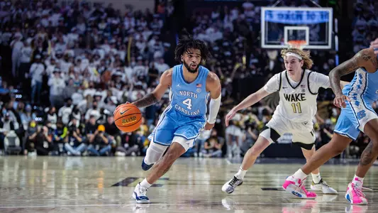 RJ Davis at Wake Forest