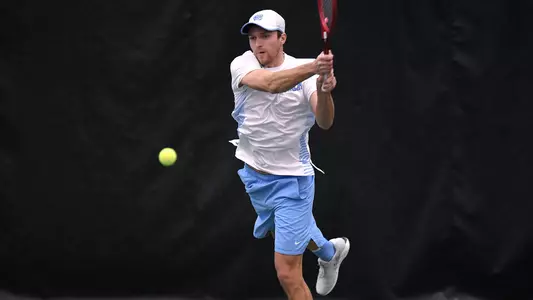 Brian Cernoch doubles University of North Carolina Men's Tennis v Bucknell Cone-Kenfield Tennis Center Chapel Hill, NC Sunday, January 23, 2020