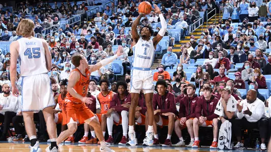 Leaky Black
University of North Carolina Basketball v Virginia Tech
Dean E. Smith Center
Chapel Hill, NC
Monday, January 24, 2022