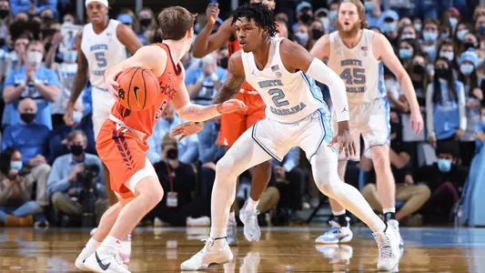 Caleb Love
University of North Carolina Basketball v Virginia Tech
Dean E. Smith Center
Chapel Hill, NC
Monday, January 24, 2022