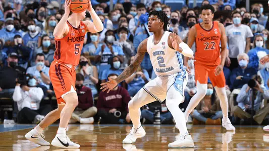 Caleb Love
University of North Carolina Basketball v Virginia Tech
Dean E. Smith Center
Chapel Hill, NC
Monday, January 24, 2022