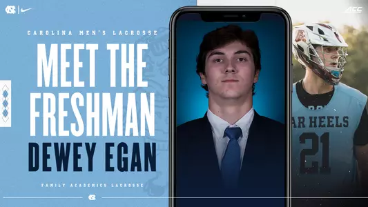 Meet the Freshman: Dewey Egan