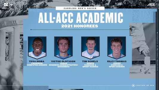 2022 MSOC All-ACC Academic