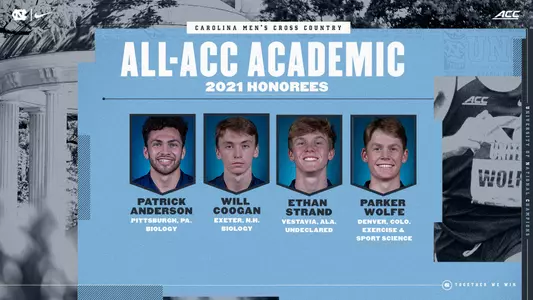All-ACC Academic Graphic