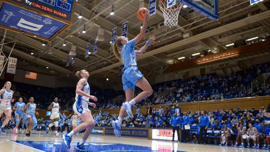 Alyssa Ustby University of North Carolina Women's Basketball v Duke Camron Indoor Arena Durham, NC Thursday, January 27, 2022