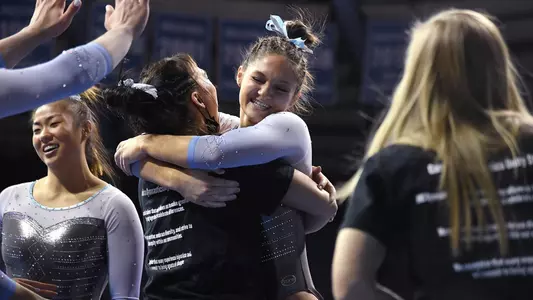 Julia Knowerbalance beamUniversity of North Carolina Gymnastics v Towson, PittsburghCarmichael ArenaChapel Hill, NCFriday, January 28, 2022
