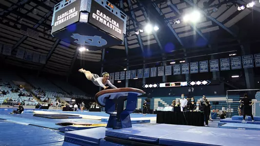 Jay Weilvault University of North Carolina Gymnastics v Towson, PittsburghCarmichael ArenaChapel Hill, NCFriday, January 28, 2022