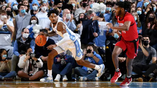 Leaky BlackUniversity of North Carolina Basketball v North Carolina StateDean E. Smith CenterChapel Hill, NCSaturday, January 29, 2022