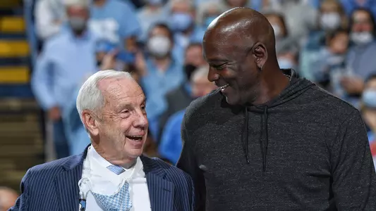 Roy Williams, Michael Jordan 1982 team 40th reunion
