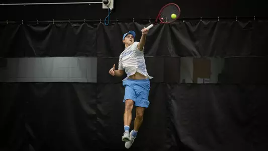 Brian CernochUniversity of North Carolina Men’s Tennis v Ohio StateCone-Kenfield Tennis CenterChapel Hill, NCSunday, January 30, 2022