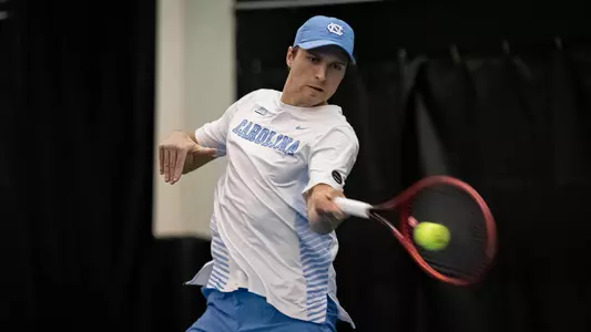 Brian CernochUniversity of North Carolina Men’s Tennis v Ohio StateCone-Kenfield Tennis CenterChapel Hill, NCSunday, January 30, 2022