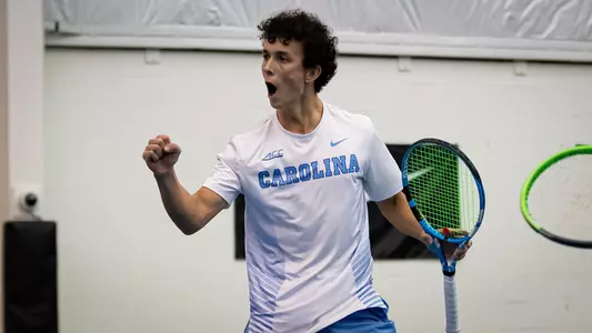 Peter MurphyUniversity of North Carolina Men’s Tennis v Ohio StateCone-Kenfield Tennis CenterChapel Hill, NCSunday, January 30, 2022