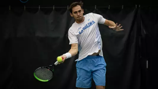 Benjamin SigouinUniversity of North Carolina Men’s Tennis v Ohio StateCone-Kenfield Tennis CenterChapel Hill, NCSunday, January 30, 2022