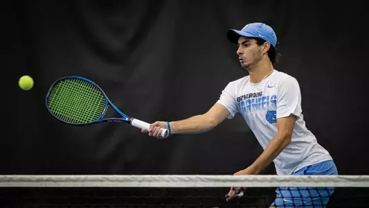 Logan ZappUniversity of North Carolina Men’s Tennis v Ohio StateCone-Kenfield Tennis CenterChapel Hill, NCSunday, January 30, 2022