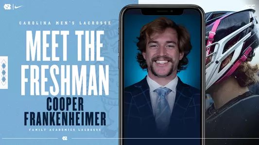 Meet the Freshman: Cooper Frankenheimer