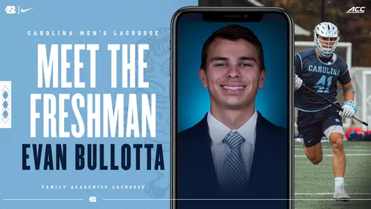 Meet the Freshman: Evan Bullotta