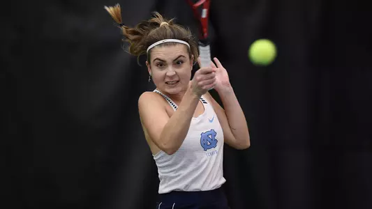 Fiona Crawley University of North Carolina Women's Tennis v Tennessee Cone-Kenfield Tennis Center Chapel Hill, NC Friday, January 7, 2022