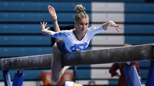 Elizabeth Cultonbalance beamUniversity of North Carolina Gymnastics v Bowling Green, AuburnCarmichael ArenaChapel Hill, NCFriday, January 7, 2022