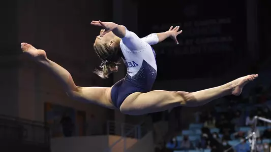 Elizabeth Culton
floor exercise
University of North Carolina Gymnastics v Bowling Green, Auburn
Carmichael Arena
Chapel Hill, NC
Friday, January 7, 2022