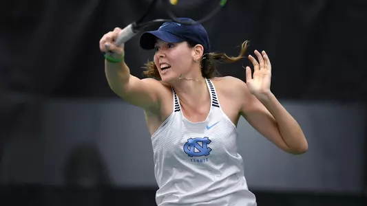 Elizabeth Scotty University of North Carolina Women's Tennis v Tennessee Cone-Kenfield Tennis Center Chapel Hill, NC Friday, January 7, 2022