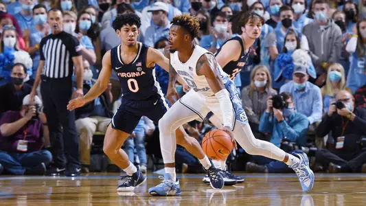 Anthony Harris
University of North Carolina Basketball v Virginia
Dean E. Smith Center
Chapel Hill, NC
Saturday, January 8, 2022