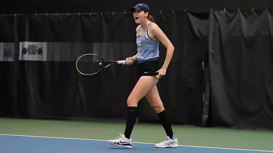 Elizabeth Scotty
University of North Carolina Women's Tennis v Tennessee
Cone-Kenfield Tennis Center
Chapel Hill, NC
Sunday, January 9, 2022