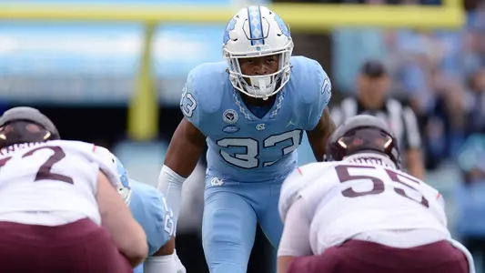 Cedric Gray
University of North Carolina Football v Virginia Tech
Kenan Stadium
Chapel Hill, NC
Saturday, October 1, 2022