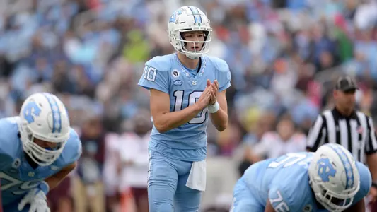 Drake Maye
University of North Carolina Football v Virginia Tech
Kenan Stadium
Chapel Hill, NC
Saturday, October 1, 2022