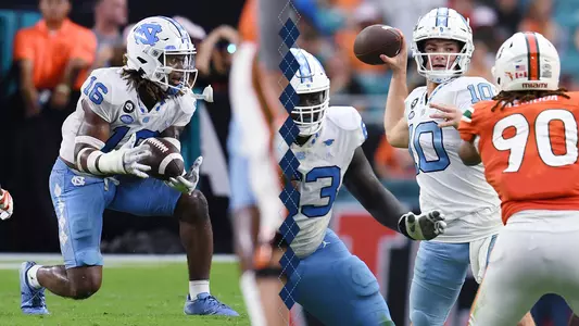 DeAndre Boykins and Drake Maye