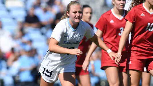 Emily Colton 
University of North Carolina Women's Soccer v North Carolina State 
Dorrance Field 
Chapel Hill, NC 
Sunday, October 9, 2022
