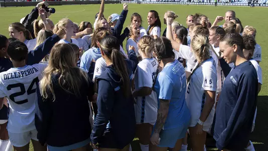 huddle
University of North Carolina Women's Soccer v North Carolina State
Dorrance Field
Chapel Hill, NC
Sunday, October 9, 2022