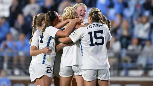goal celebration
University of North Carolina Women's Soccer v Wake Forest
Dorrance Field
Chapel Hill, NC
Friday, October 14, 2022