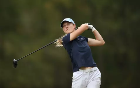 Chapel Hill, NC â?? Oct 17: NCAA Women's Golf - Ruthâ??s Chris Tar Heel Invitational - Day 1 at Governors Club in Chapel Hill, NC on October 17, 2022. (Credit: Andy Mead/YCJ)