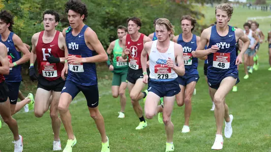 Parker Wolfe, Nuttycombe Invitational 2022