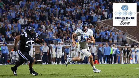 Drake Maye University of North Carolina Football v Duke Wallace Wade Stadium Durham, NC Saturday, October 15, 2022