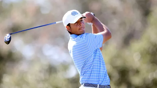 Wilmington, NC â?? Oct 22: NCAA Men's Golf - The Williams Cup Presented by STITCH Golf Day 2 at Eagle Point Golf Club in Wilmington, NC on October 22, 2022. (Credit: Andy Mead/YCJ)