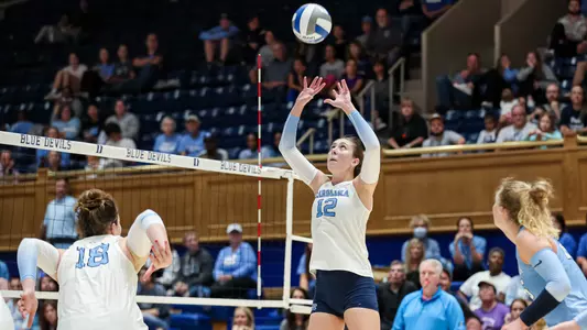 Anita BabicUniversity of North Carolina Volleyball v DukeCameron Indoor ArenaChapel Hill, NCSunday, October 23, 2022